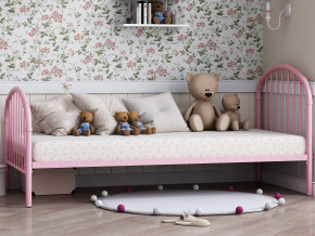 Кровать металлическая Эвора-1 Розовый в Чернушке - chernushka.magazinmebel.ru | фото