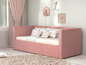 Кровать мягкая с подъёмным механизмом арт. 030 розовый в Чернушке - chernushka.magazinmebel.ru | фото - изображение 1