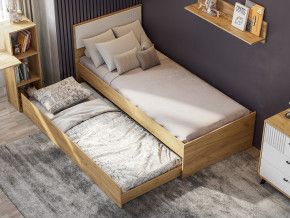 Кровать одинарная Милан выкатная с настилом в Чернушке - chernushka.magazinmebel.ru | фото