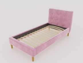 Кровать Пайли 900 розовый в Чернушке - chernushka.magazinmebel.ru | фото