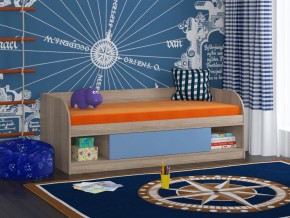 Кровать Соня 4 сонома-голубой в Чернушке - chernushka.magazinmebel.ru | фото