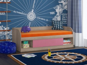 Кровать Соня 4 сонома-розовый в Чернушке - chernushka.magazinmebel.ru | фото - изображение 1