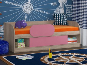 Кровать Соня 4 сонома-розовый в Чернушке - chernushka.magazinmebel.ru | фото - изображение 3