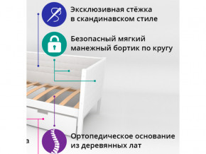 Кровать-тахта мягкая Svogen бежевый в Чернушке - chernushka.magazinmebel.ru | фото - изображение 2