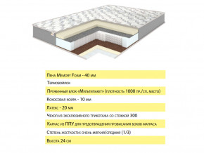 Матрас Эмма 180х200 в Чернушке - chernushka.magazinmebel.ru | фото - изображение 2