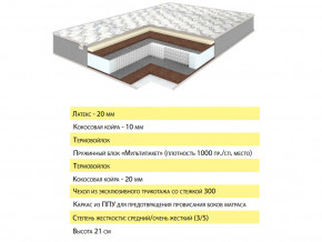 Матрас Ульрэм 120х200 в Чернушке - chernushka.magazinmebel.ru | фото - изображение 2