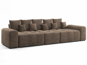 Модульный диван Торонто Вариант 2 коричневый в Чернушке - chernushka.magazinmebel.ru | фото