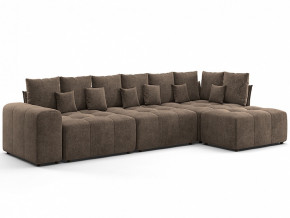 Модульный диван Торонто Вариант 2 коричневый в Чернушке - chernushka.magazinmebel.ru | фото - изображение 2