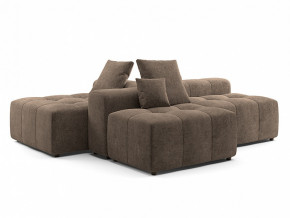 Модульный диван Торонто Вариант 2 коричневый в Чернушке - chernushka.magazinmebel.ru | фото - изображение 3
