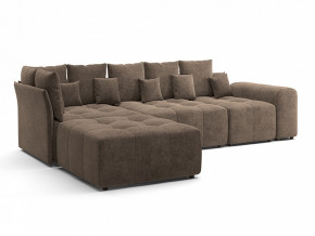 Модульный диван Торонто Вариант 2 коричневый в Чернушке - chernushka.magazinmebel.ru | фото - изображение 4