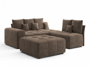 Модульный диван Торонто Вариант 2 коричневый в Чернушке - chernushka.magazinmebel.ru | фото - изображение 7