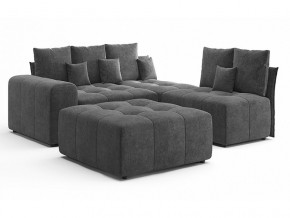 Модульный диван Торонто Вариант 3 Серый в Чернушке - chernushka.magazinmebel.ru | фото - изображение 1