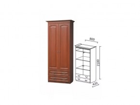 Шкаф 2-х дверный с ящиками Гармония 4 G43613 в Чернушке - chernushka.magazinmebel.ru | фото - изображение 3