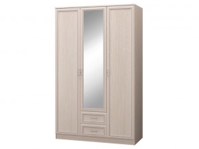 Шкаф 3-х дверный с зеркалом и ящиками Верона в Чернушке - chernushka.magazinmebel.ru | фото
