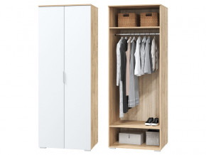 Шкаф для одежды 2-х дверный Сканди белый в Чернушке - chernushka.magazinmebel.ru | фото