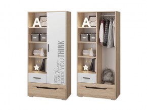 Шкаф для одежды с 2 ящиками Джуниор в Чернушке - chernushka.magazinmebel.ru | фото