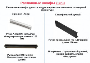 Шкаф с 1 ящиком со штангой Экон ЭШ1-РП-19-4-R-1я с зеркалом в Чернушке - chernushka.magazinmebel.ru | фото - изображение 2