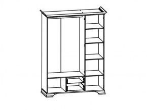 Шкаф S320-SZF5D2S Кентаки каштан в Чернушке - chernushka.magazinmebel.ru | фото - изображение 2