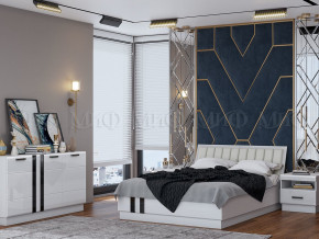Спальня Магнолия белая в Чернушке - chernushka.magazinmebel.ru | фото - изображение 1
