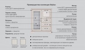 Спальня модульная Стилиус в Чернушке - chernushka.magazinmebel.ru | фото - изображение 2