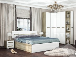 Спальня Наоми с угловым шкафом в Чернушке - chernushka.magazinmebel.ru | фото
