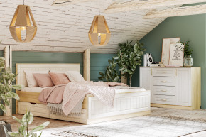Спальня Оливия с комодом в Чернушке - chernushka.magazinmebel.ru | фото