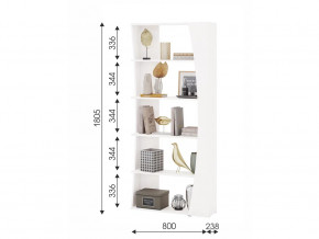 Стеллаж Нео 1800 мм в Чернушке - chernushka.magazinmebel.ru | фото - изображение 2