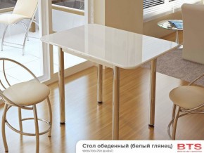 Стол обеденный белый глянец в Чернушке - chernushka.magazinmebel.ru | фото - изображение 1