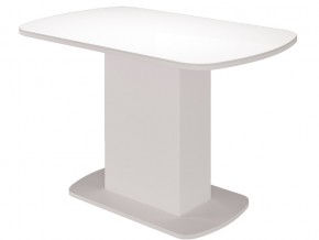 Стол обеденный раздвижной Соренто 2 Белый глянец в Чернушке - chernushka.magazinmebel.ru | фото - изображение 3