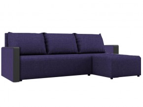 Угловой диван фиолетовый Алиса 3 Savana Violet в Чернушке - chernushka.magazinmebel.ru | фото