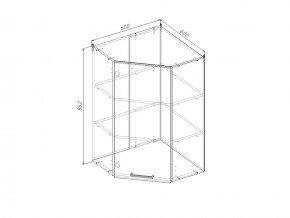 ВУ9 Модуль верхний Угловой МВУ9 в Чернушке - chernushka.magazinmebel.ru | фото