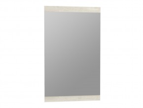 Зеркало навесное 33.13-01 Лючия бетон пайн белый в Чернушке - chernushka.magazinmebel.ru | фото